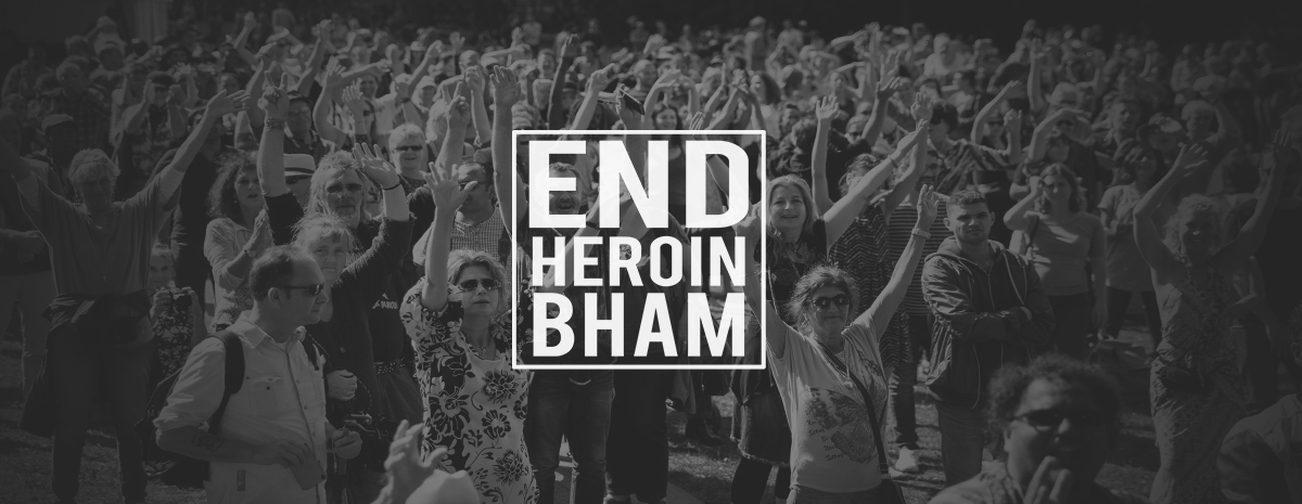 END HEROIN BHAM WALK 2018